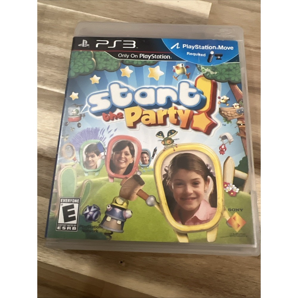 Start the Party - Sony PlayStation 3
